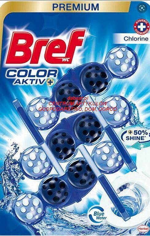 BREFF Kulki Color Activ 3x50g chlorineWC