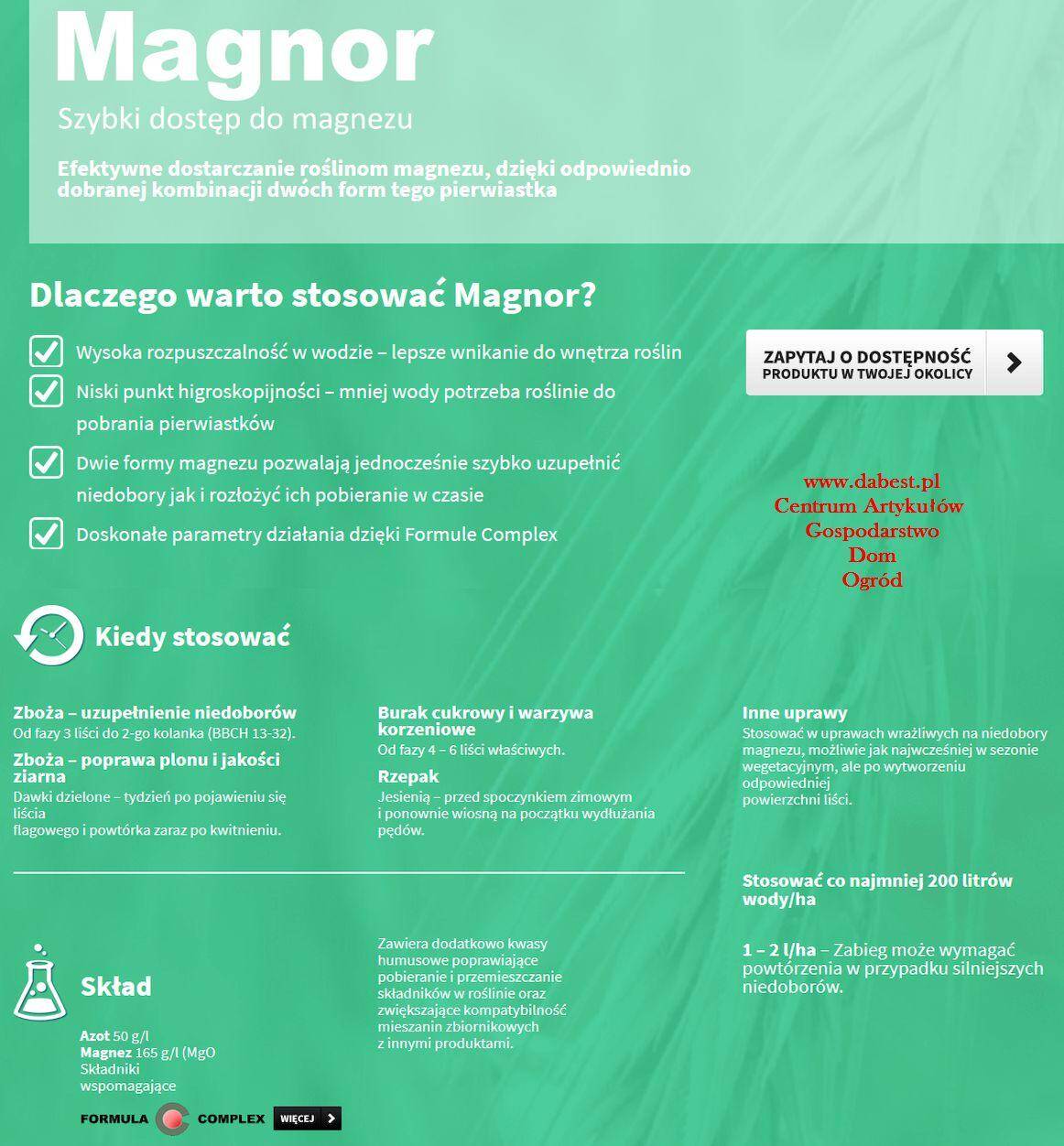 FMC Magnor op.10L efektywne dostarczanie (Zdjęcie 3)