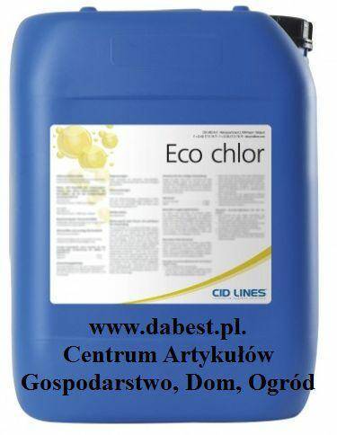 ECO Chlor 25kg - alkaliczny (zasadowy) (Zdjęcie 1)