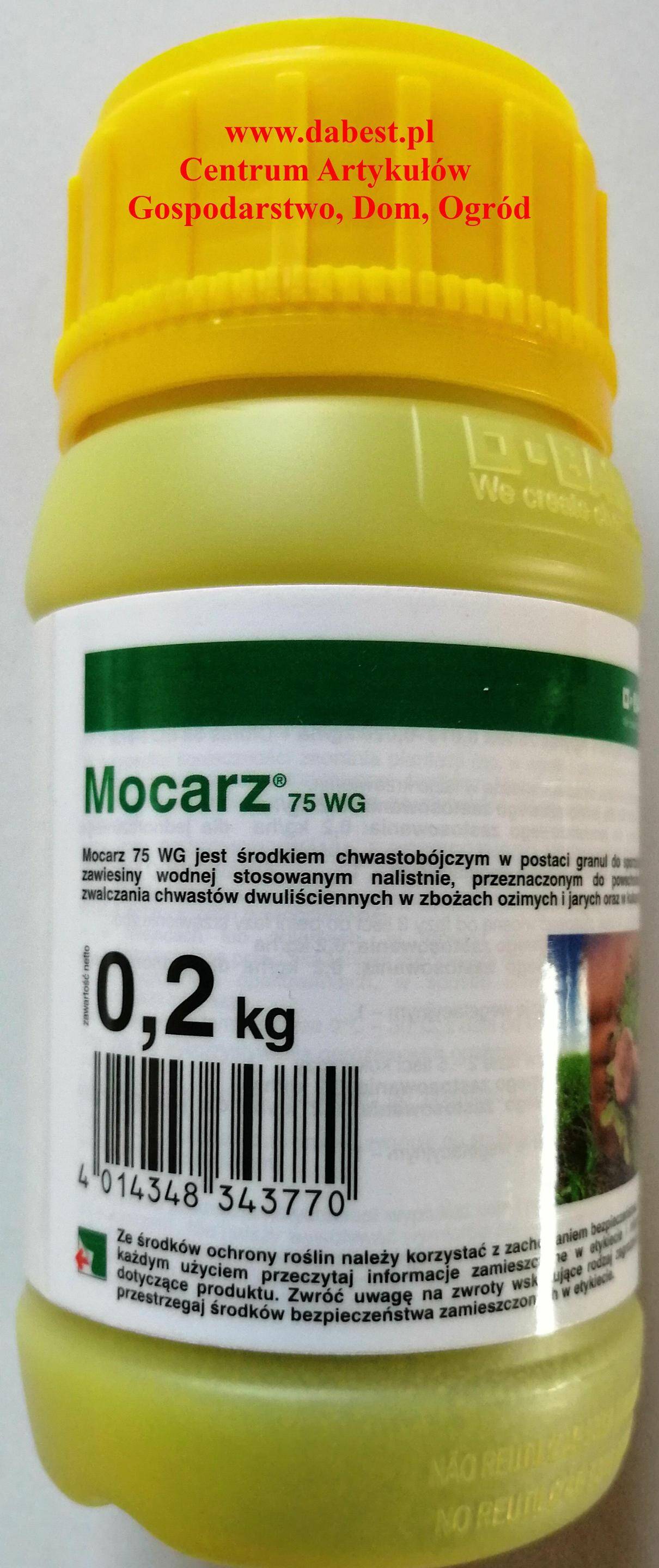 Mocarz 75WG  op.0,2kg
