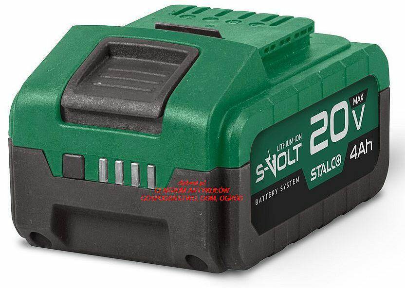 STALCO Akumulator 20V 4Ah BLS20-4AH
