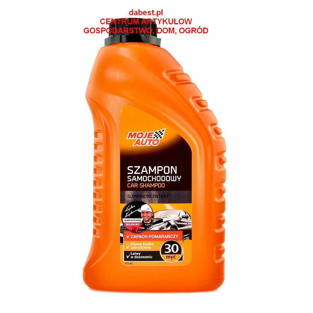 MOJE AUTO szampon bez wosku 1000ml