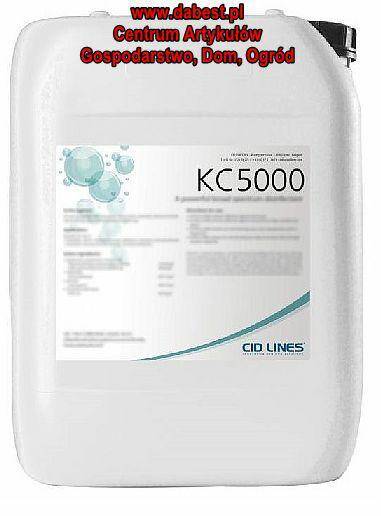 KC 5000  10kg do dezynf. pomiesz/sprzętu