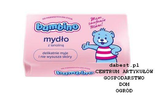 Mydło BAMBINO dla dzieci 90g