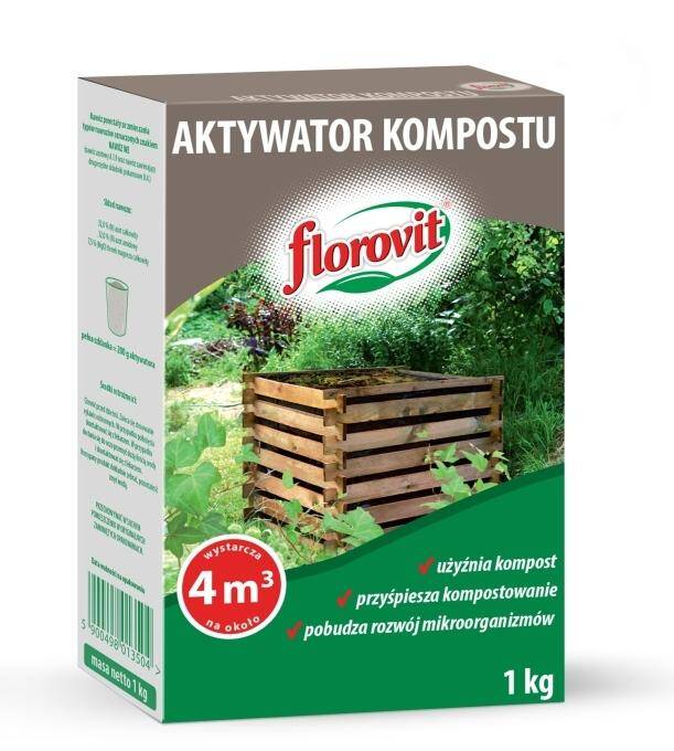 Aktywator do kompostu 1kg Florovit