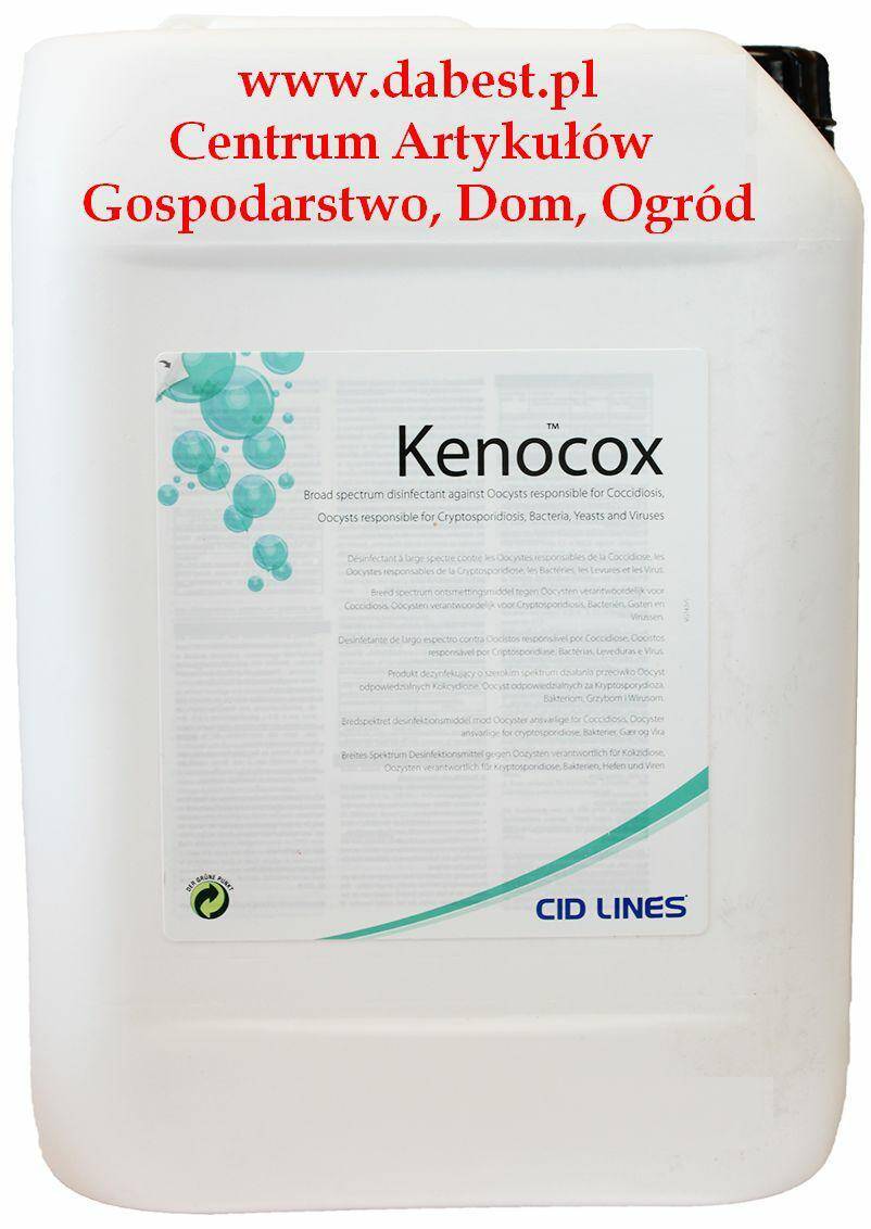 KENOCOX 10kg preparat do dezynfekcji pom