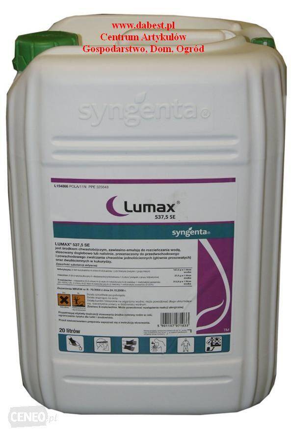 Lumax 537.5SE  20L