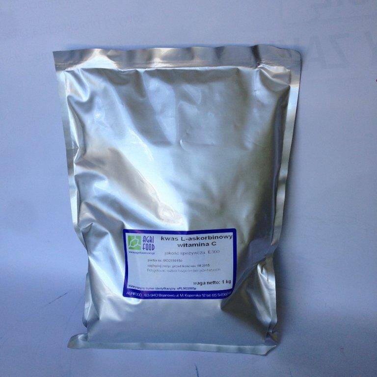 Kwas L-askorbionowy (witamina C) 1kg