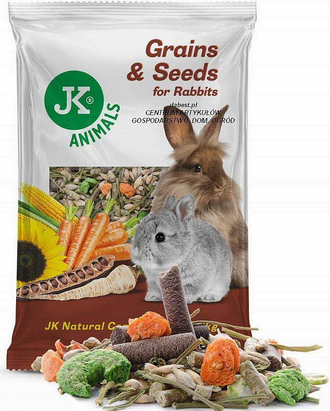 JK NATURAL Complete Food Królik 1kg karm