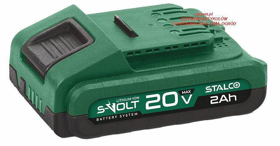 STALCO Akumulator 20V 2Ah BLS20-2AH
