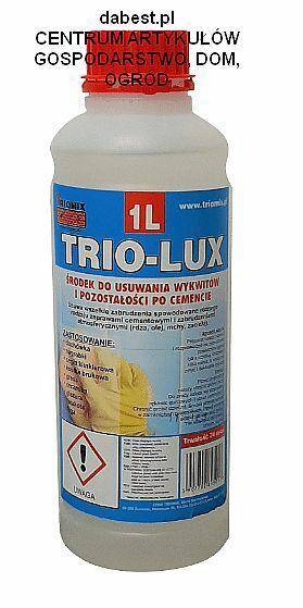 Trio-Lux 1L do usuwania wykwitów-zmywacz