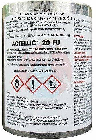 Actellic 20FU (90gram) świeca dymna