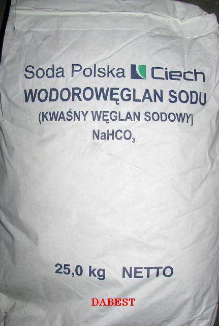 Kwaśny węglan sodu  op.25kg