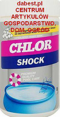 Chlor Shock 1kg preparat do dezynfekcji