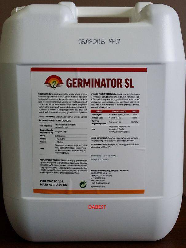 Germinator SL op. 20L (Zdjęcie 2)