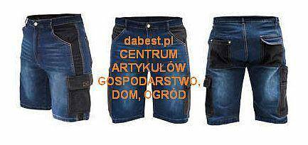DEDRA Szorty jeans 280g/m2 roz.XL