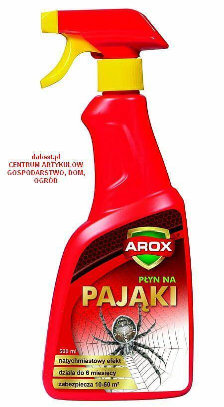 AROX Płyn na pająki op. 0,5L Spray