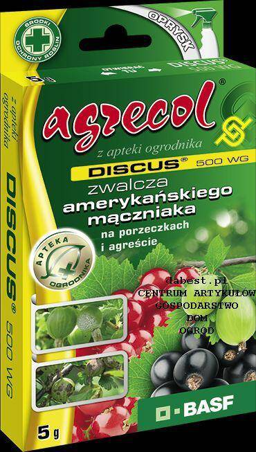 DISCUS 500WG 5g  Agrecol