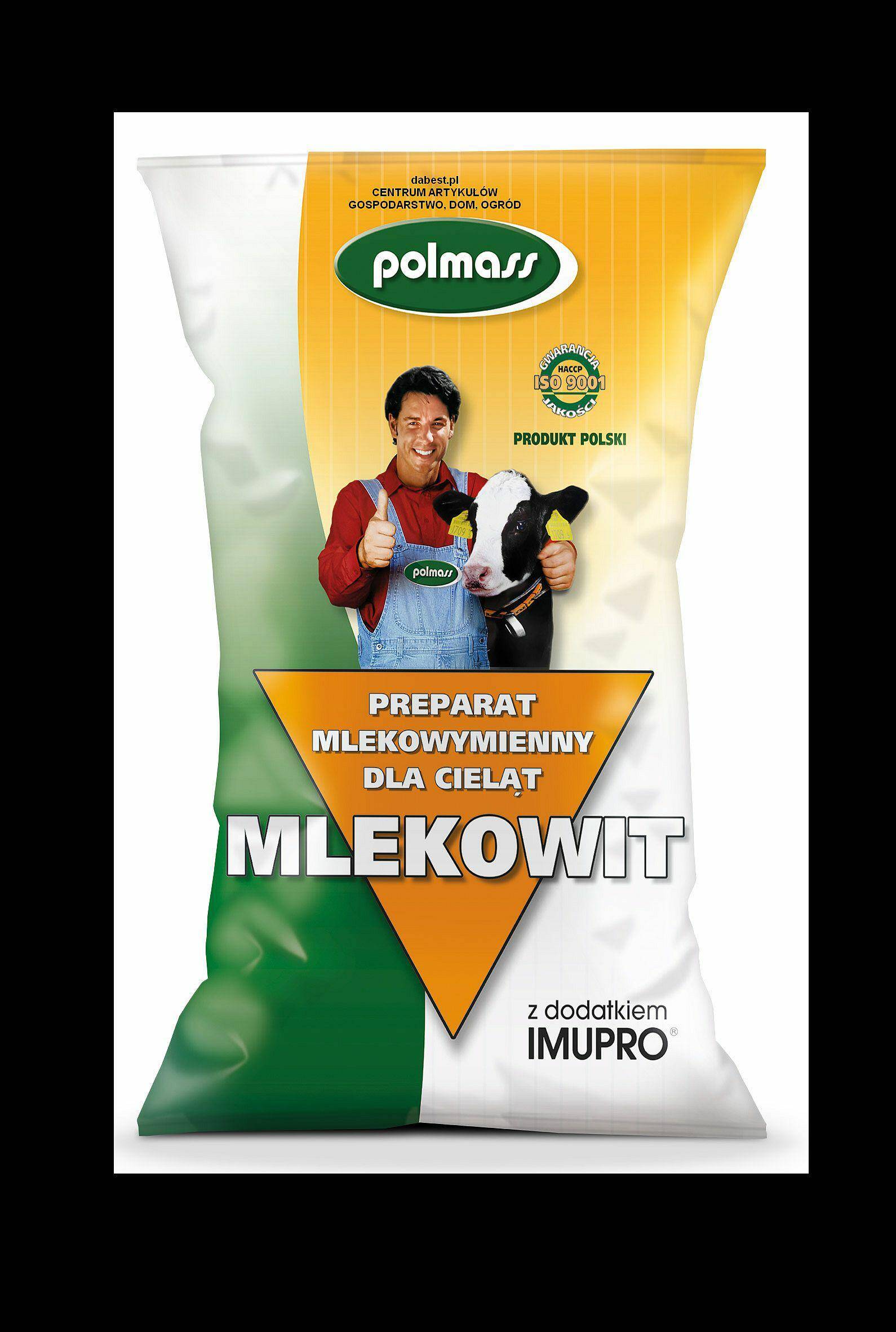 Mlekowit 20kg prep. mlekozast. bez GMO
