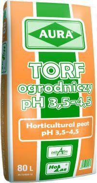 HOLLAS Torf ogrodniczy ph 3,5-4,5 - 80L