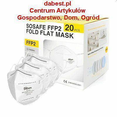 Maska przeciwpyłowa FFP2 KN95