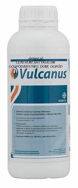 VULCANUS 1L, herbicyd, selektywny