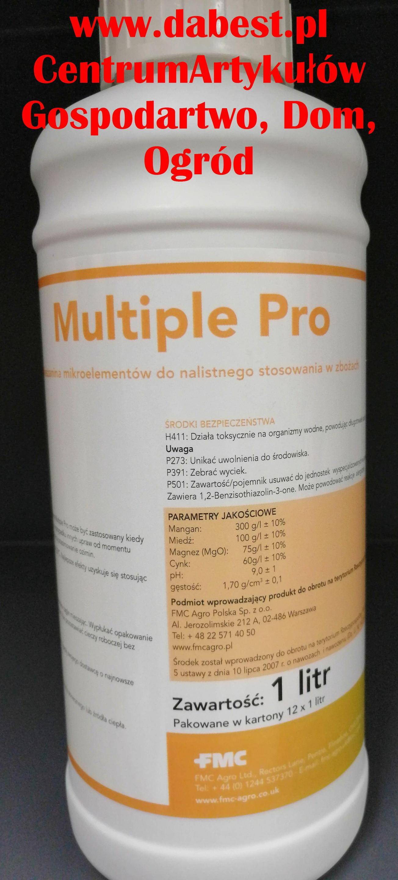 FMC Multiple Pro    op. 1L (Zdjęcie 1)