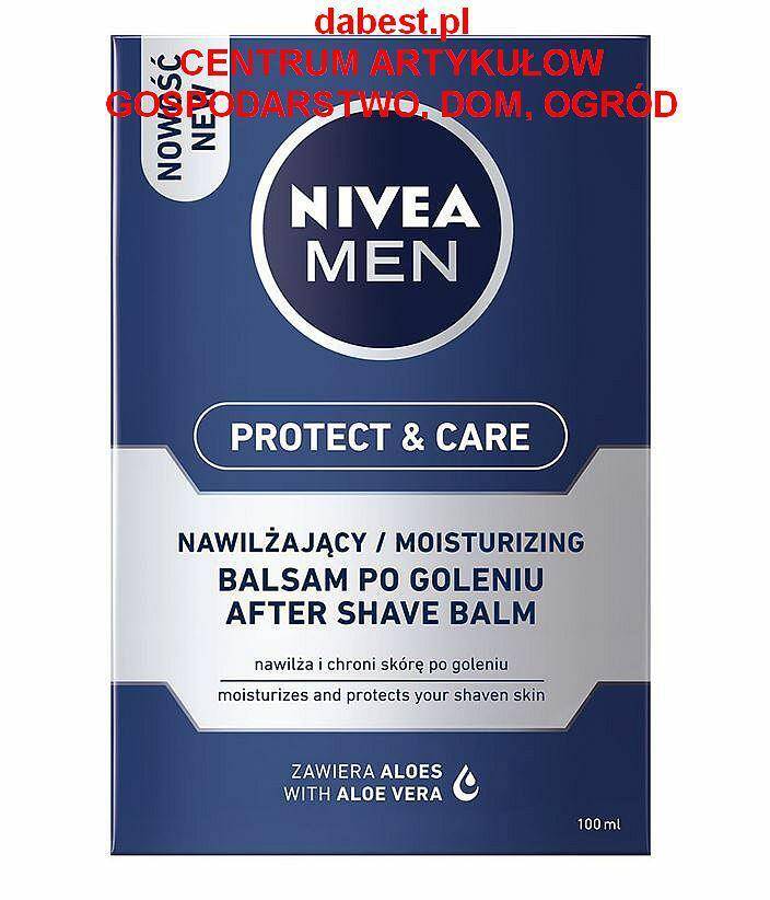 Balsam po goleniu NIVEA 100ml PROTECT