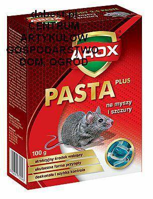 AROX Pasta na myszy i szczury 100g