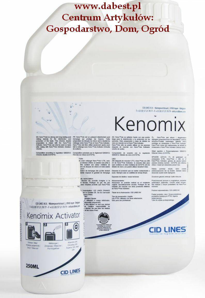 KENOMIX (4,75L)+Kenomix Activator 0,25L (Zdjęcie 1)