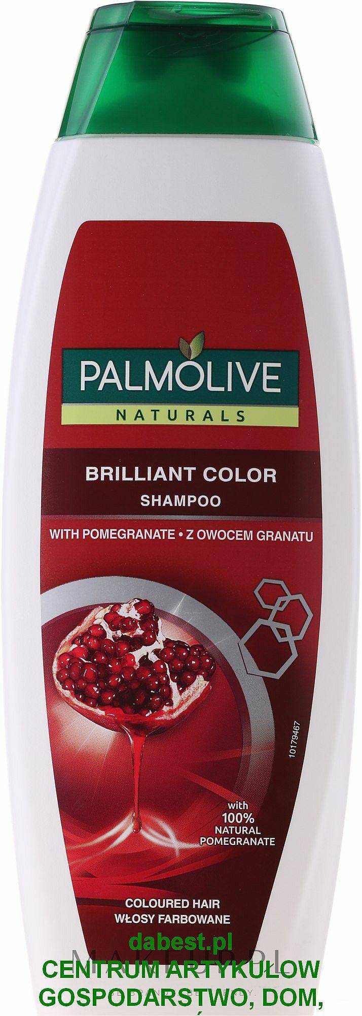 Szampon Palmolive 350ml brilliant colour