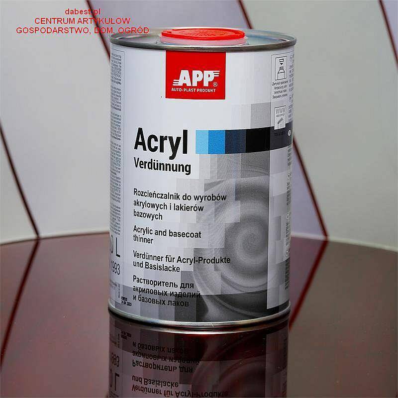 APP Rozcieńczalnik do wyrobów akryl.  1L