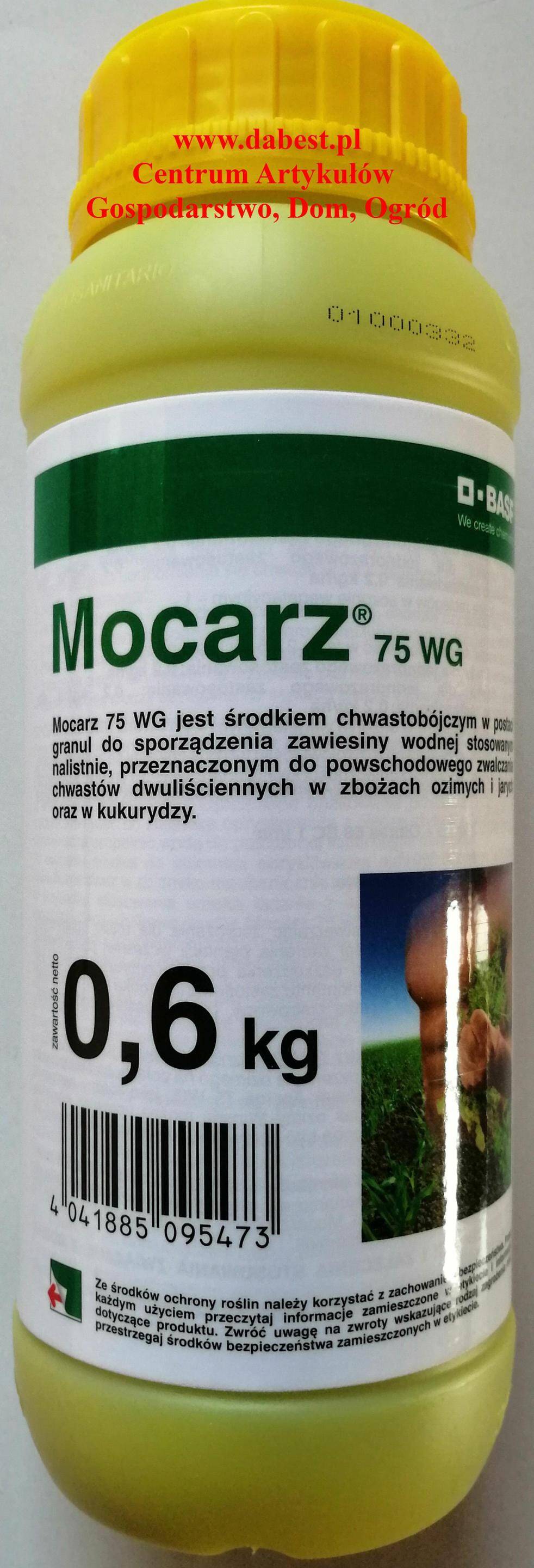 Mocarz 75WG  op.0,6kg