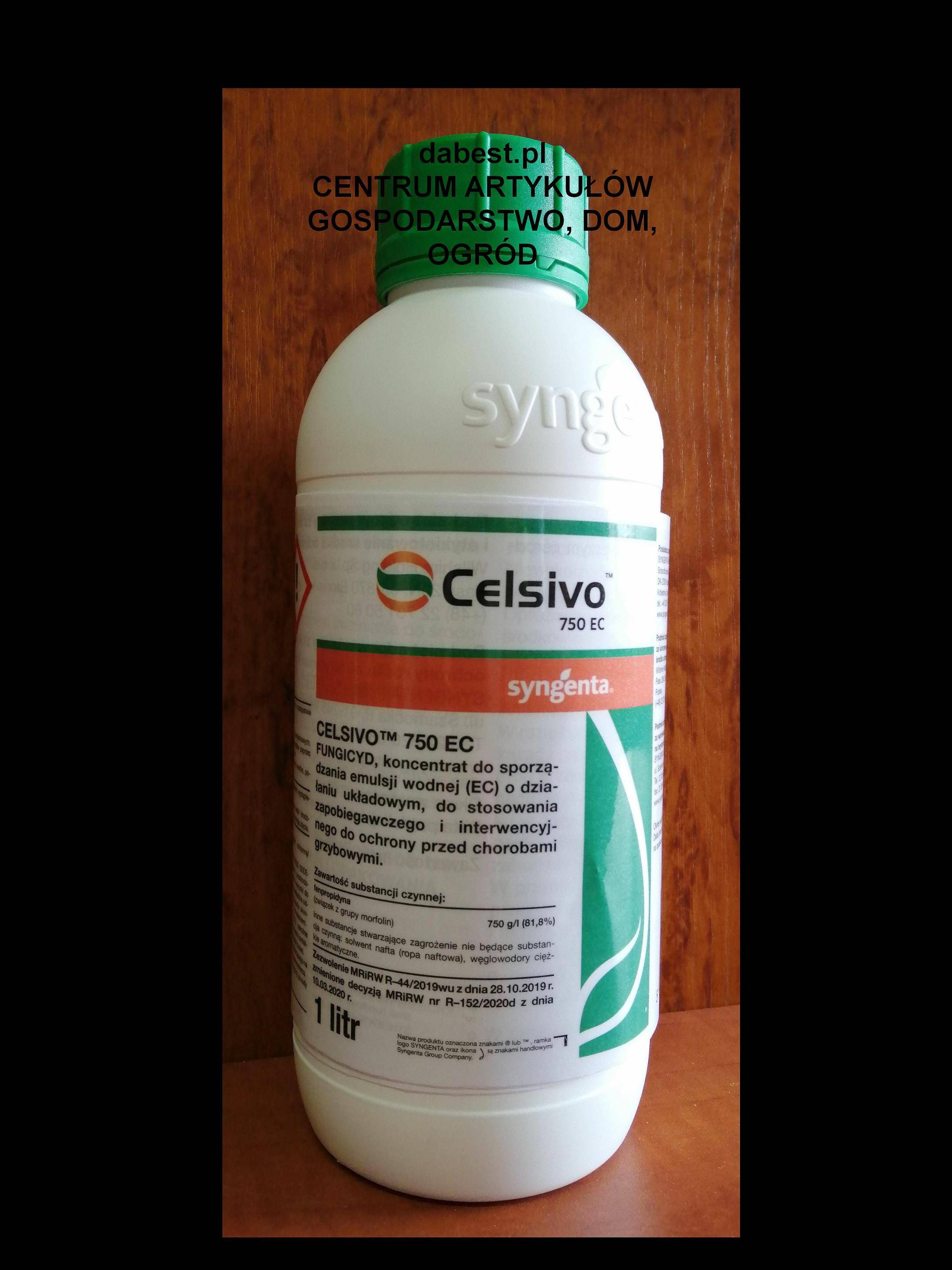 CELSIVO 750EC 1L - fungicyd rolniczy