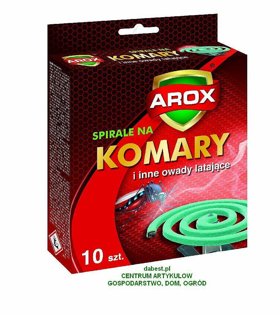 AROX spirala owadobójcza 10szt