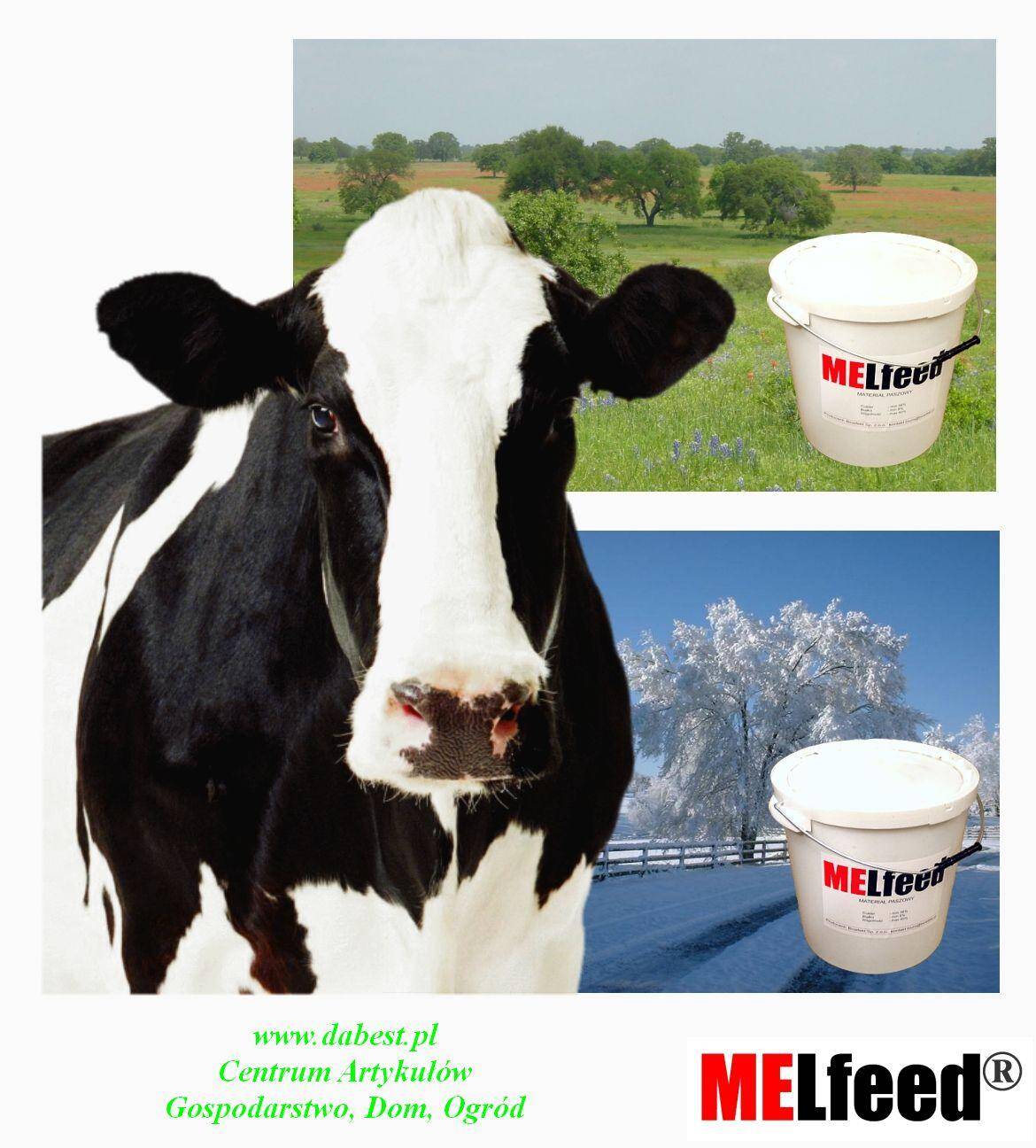 Melfeed R (zbiornik 1000L-1300kg)bez GMO