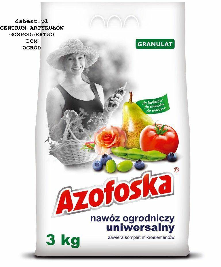 AZOFOSKA  3kg granulat