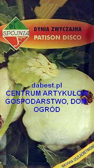 Dynia Patison Disco  5g (Zdjęcie 1)