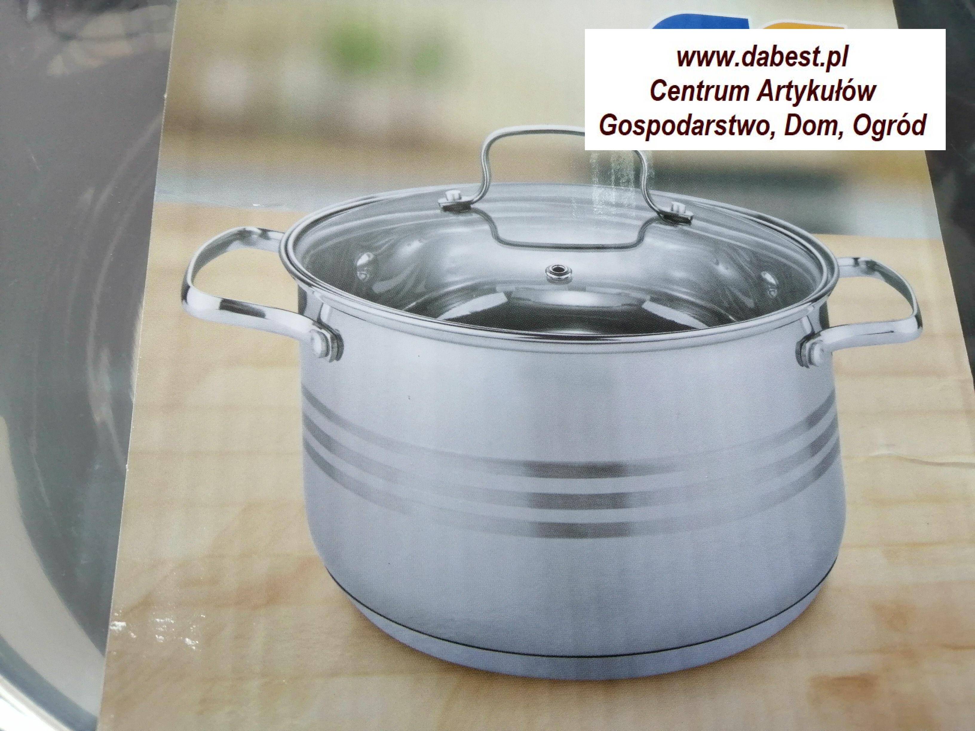 Garnek PEDRO 7,9L stal nierdzewna,