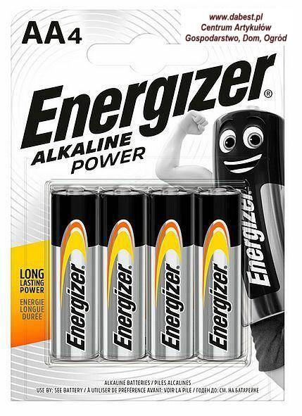 ENERGIZER Bateria AP AA R6 4szt, dłuższy