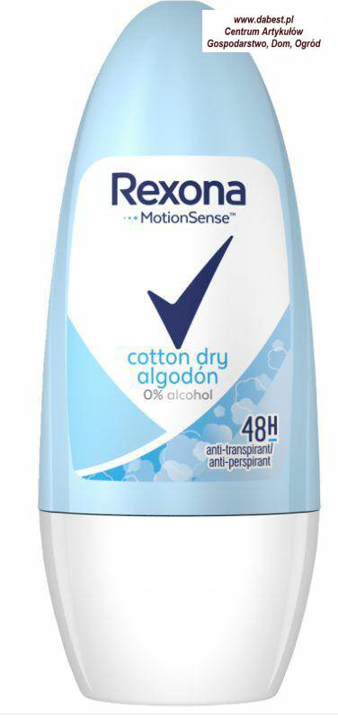 Rexona Roll-On 50 ml Women cotton dry,