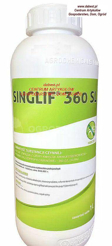 Singlif 360SL 1L, herbicyd nieselektywny