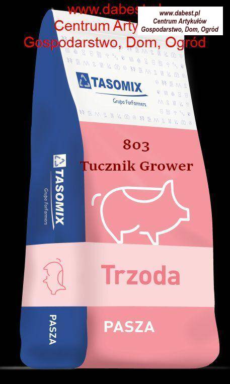 Tasomix - Trzoda Tucznik Grower syp.25kg