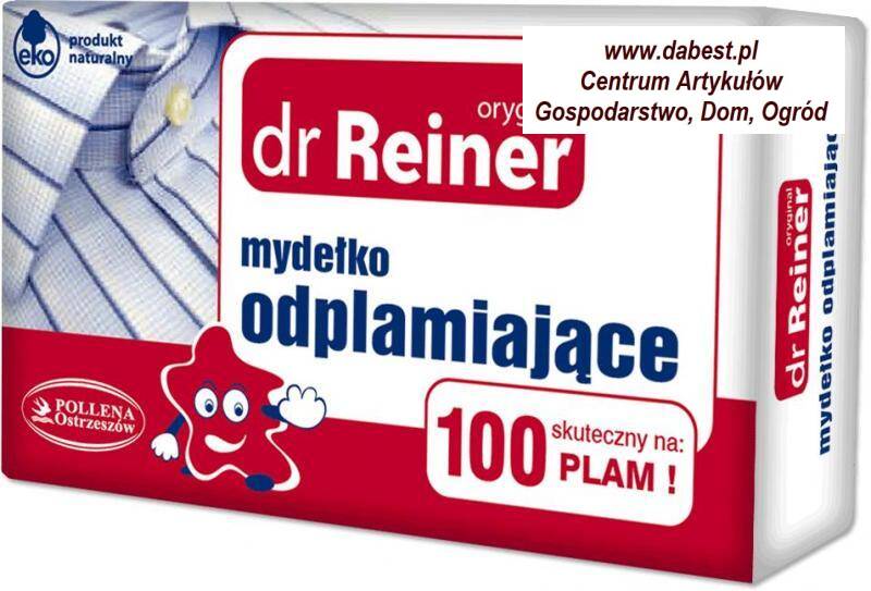 Mydełko odplamiające 100g DR.REINER