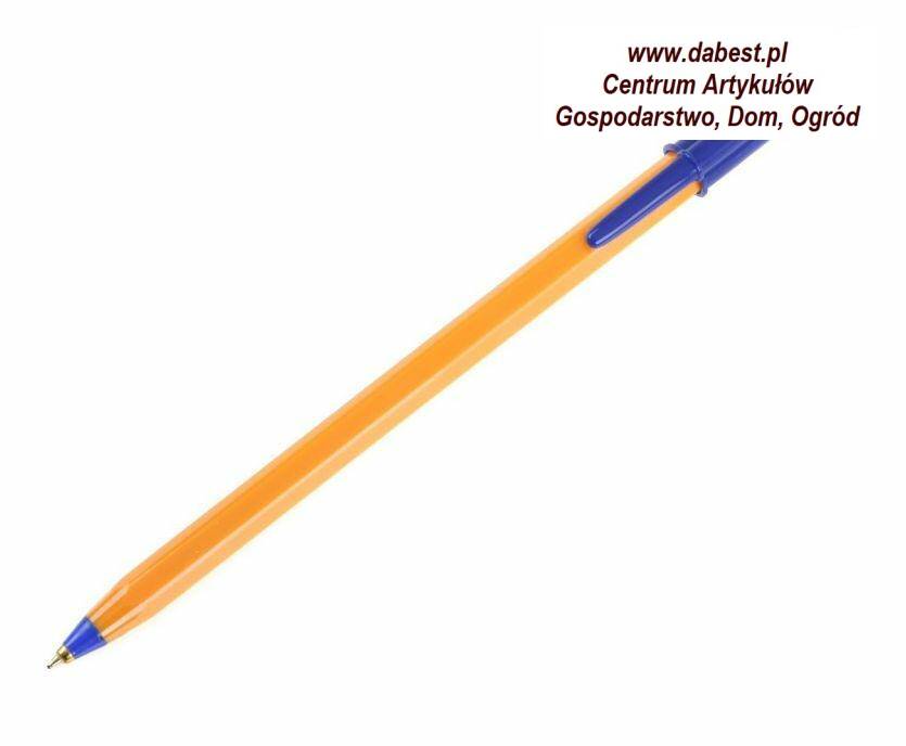Długopis BIC Orange niebieski wkład