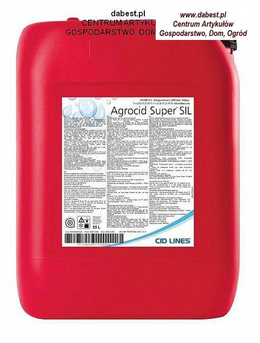 Agrocid Super Sil 25kg - -CID Lines (Zdjęcie 1)