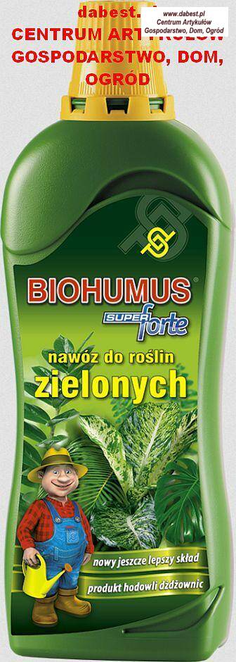 Agrecol biohumus forte do zielonych0,75L