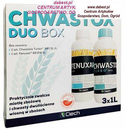 CHWASTOX DUO BOX (3x1L)