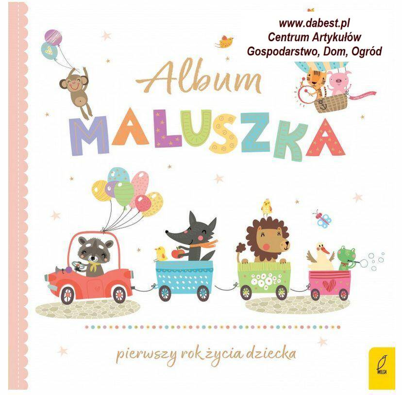 Książka ALBUM Maluszka, pierwszy rok