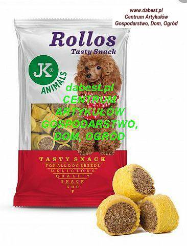 JK-Rollos drób worek 0,5kg KARMA dla psa